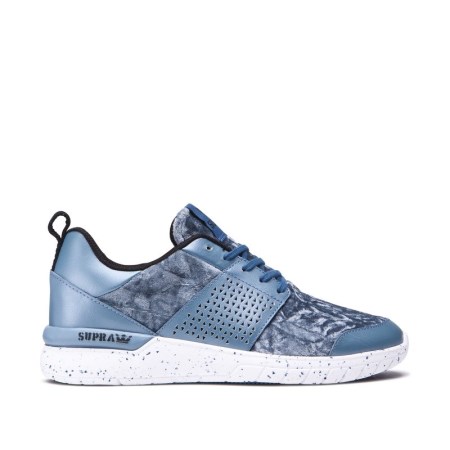 Supra Scissor Womens Low Tops Shoes Blue UK 96PHC